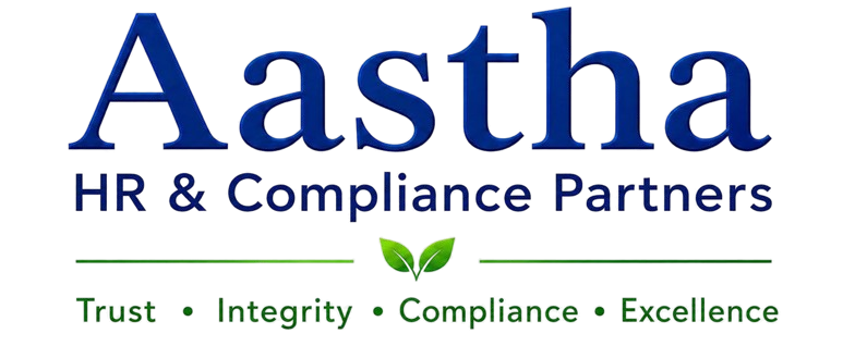 Aastha HR & Compliance Partners logo
